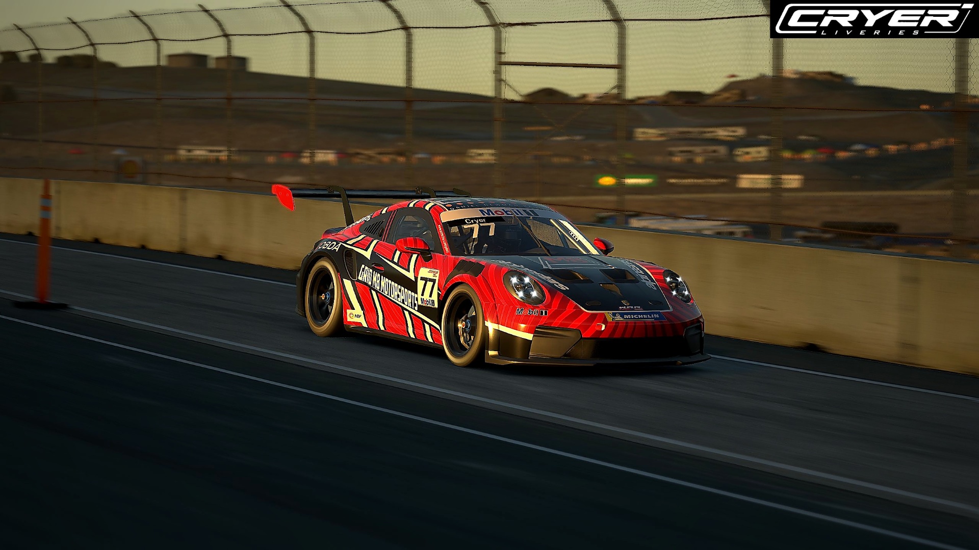 GRiD M8 — 992 PCUP Red