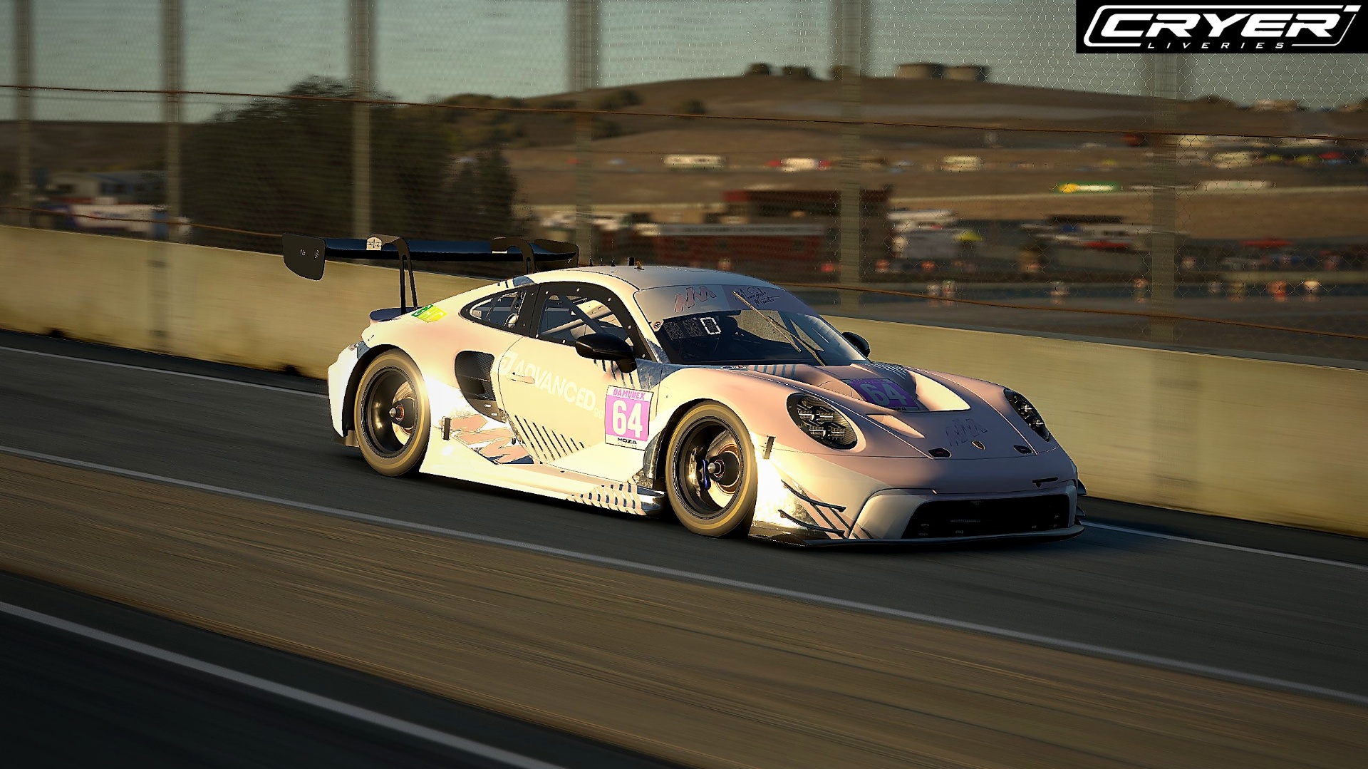 Damunex — 992 GT3 R