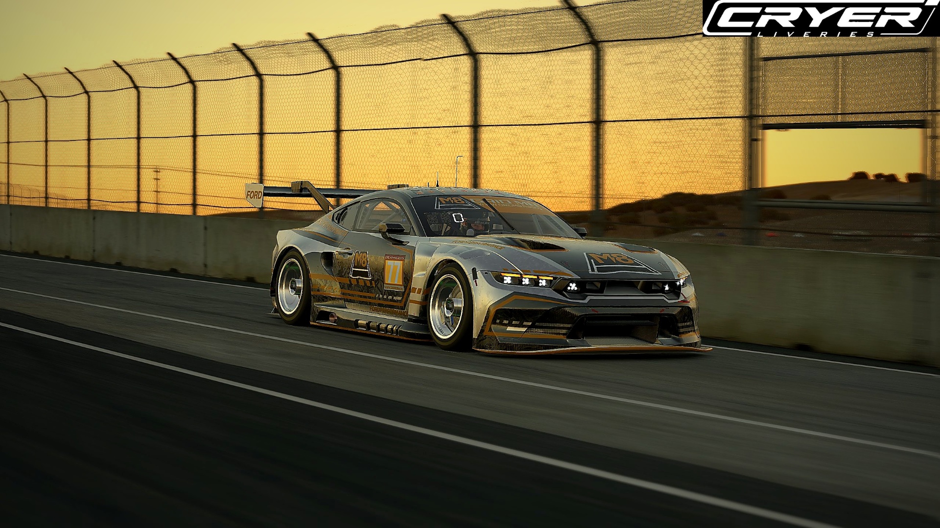 GRiD M8 — Mustang GT3