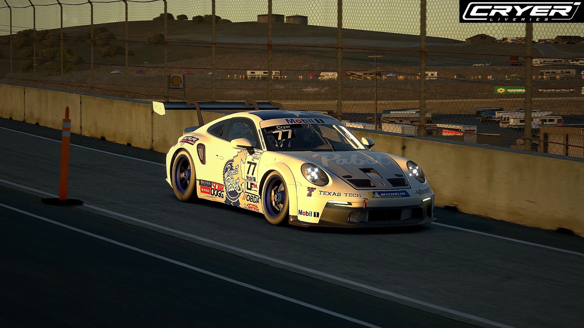 Project Pabst — 992.1 Cup (Legacy)