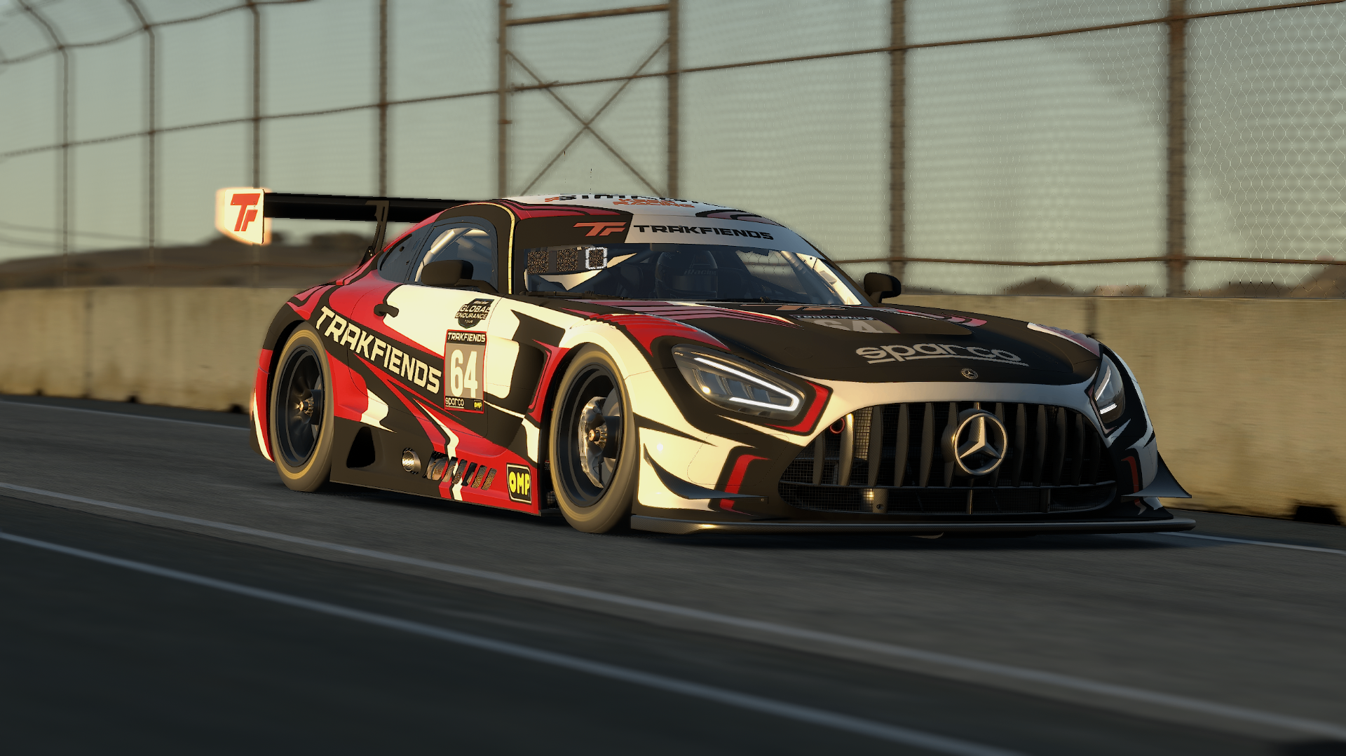 TRAKFIENDS — Mercedes-AMG GT3